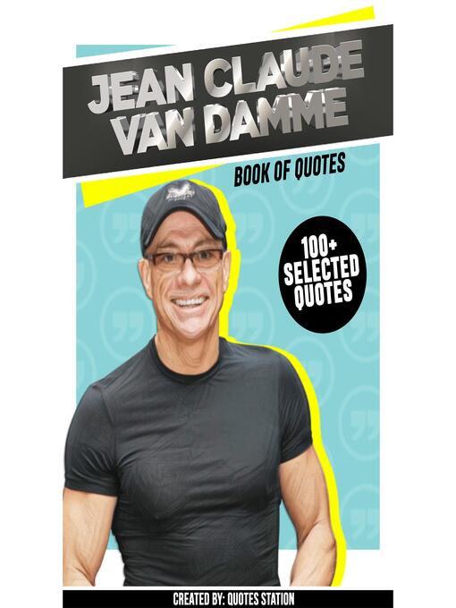 Title details for Jean Claude Van Damme by Quotes Station - Wait list